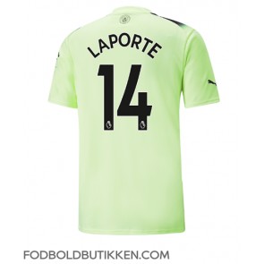 Manchester City Aymeric Laporte #14 Tredjetrøje 2022-23 Kortærmet